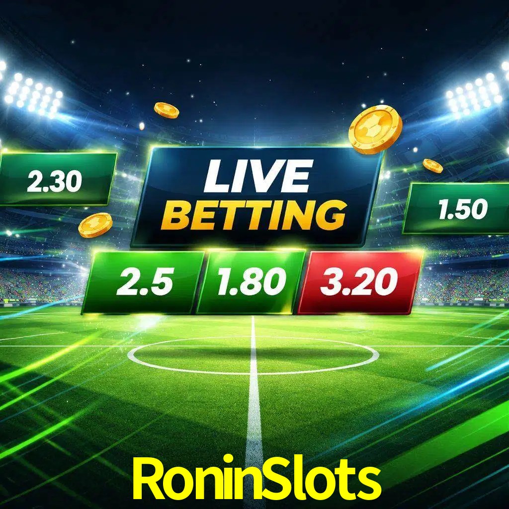 Opciones de apuestas de fútbol y multideporte RoninSlots
