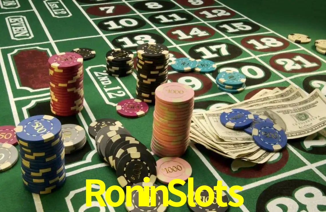 Interfaz de casa de apuestas RoninSlots con mercados de partidos en vivo