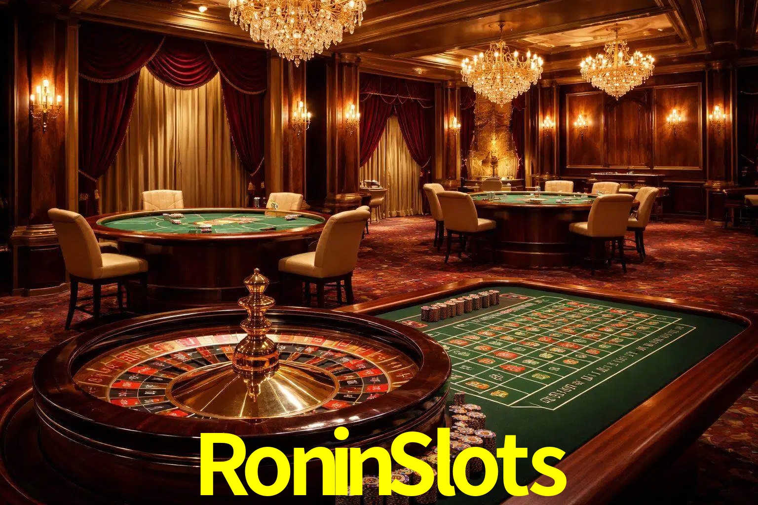 Una escena premium de mesa de casino en vivo con cartas, elementos de ruleta y un ambiente pulido de estudio de transmisión.